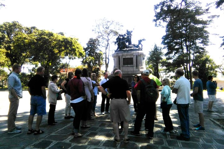 San Jose Walking and Bus City Tour