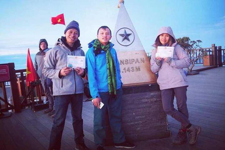 1 day Fansipan Trekking