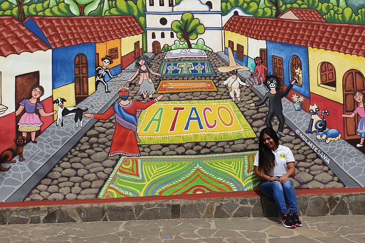 Ruta de Las Flores, Visit 4 Colonial Towns and Coffee Farm