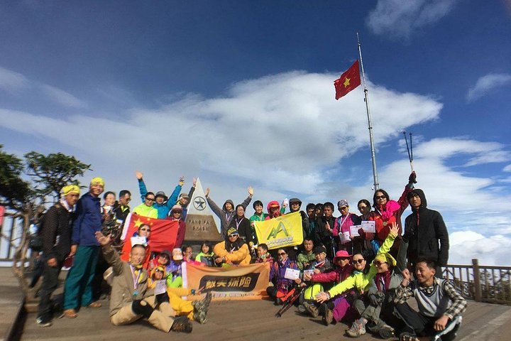 1 day Fansipan Trekking