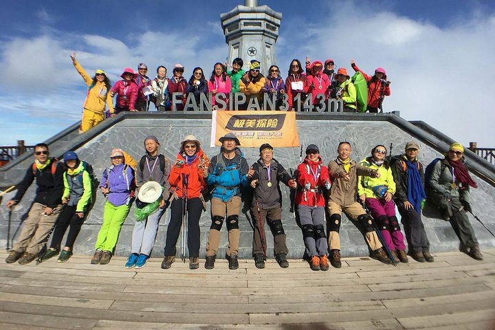 1 day Fansipan Trekking