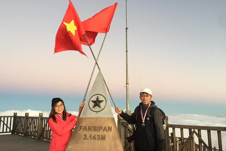 1 day Fansipan Trekking