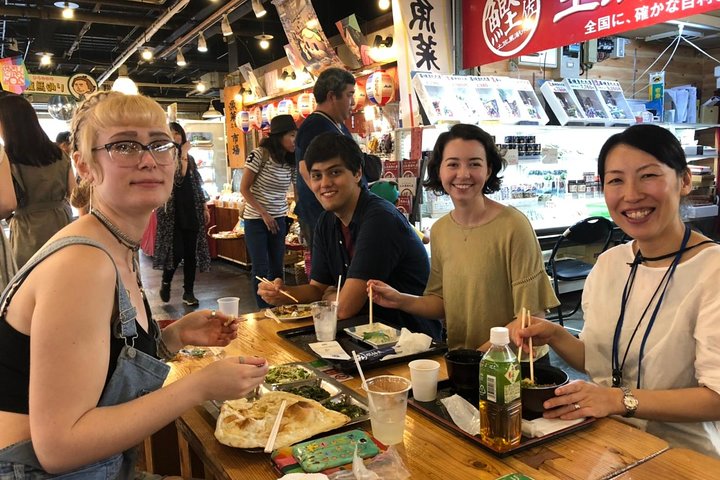 Experience the energy of Kochi: Sunday Market Tour includes Kochi Castle