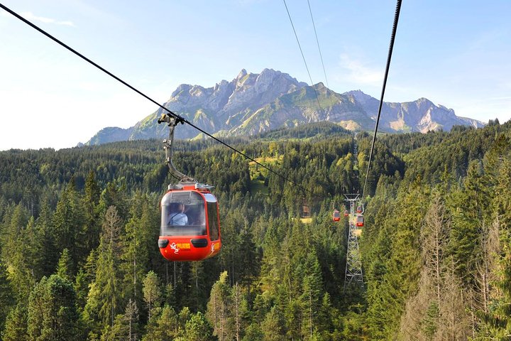 Mt Pilatus from Lucerne Including Boat Trip, Gondola, Cogwheel