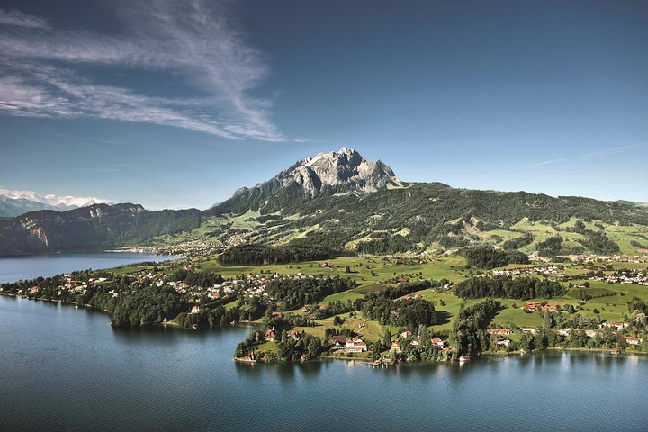 Mt Pilatus from Lucerne Including Boat Trip, Gondola, Cogwheel