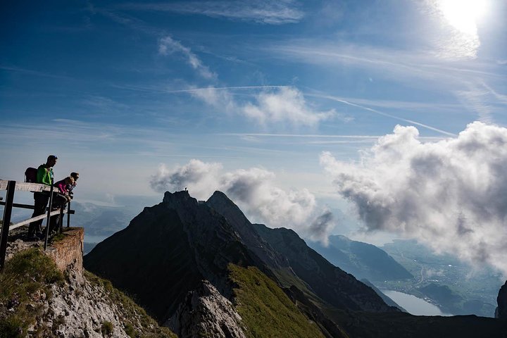 Mt Pilatus from Lucerne Including Boat Trip, Gondola, Cogwheel