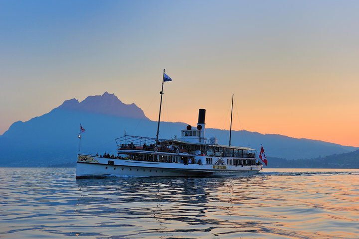 Mt Pilatus from Lucerne Including Boat Trip, Gondola, Cogwheel