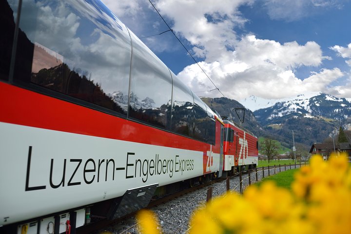 Mt Pilatus Self-Guided Round Trip from Lucerne