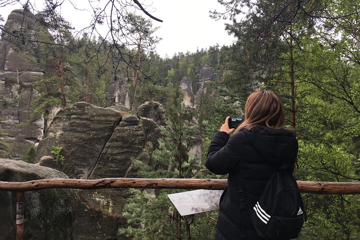 Adrspach Teplice Rocks Filming Site of The Chronicles of Narnia