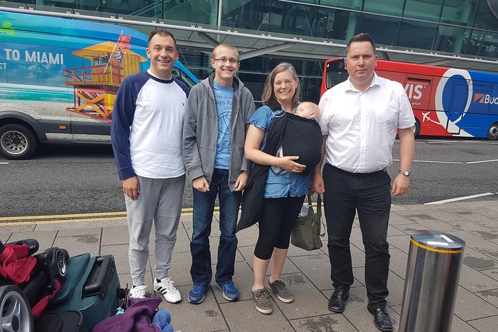 Shannon Airport to Galway City, Private Chauffeur Service