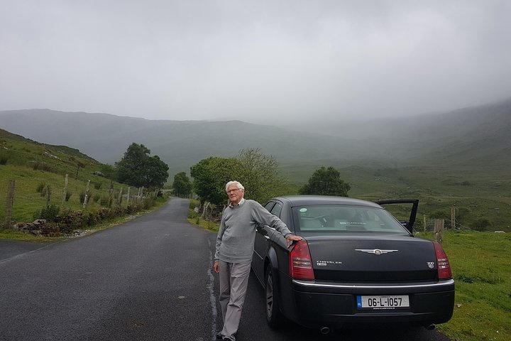 Shannon Airport to Galway City, Private Chauffeur Service