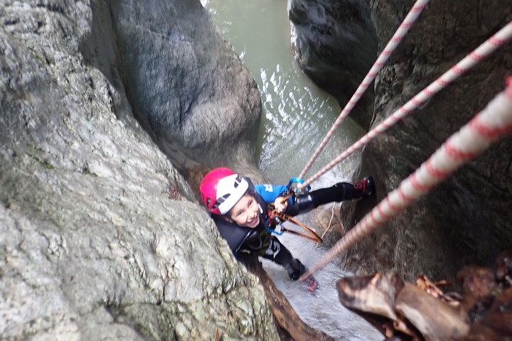 Bled: Family Canyoning at Jerečica, Kids 120cm+, Free photos