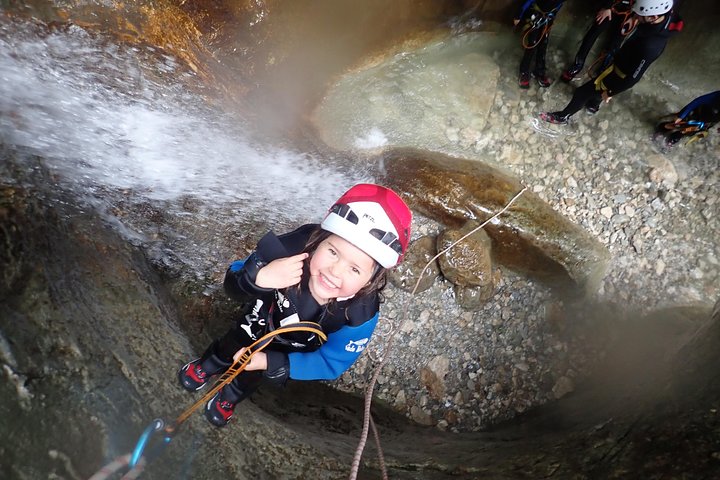 Bled: Family Canyoning at Jerečica, Kids 120cm+, Free photos