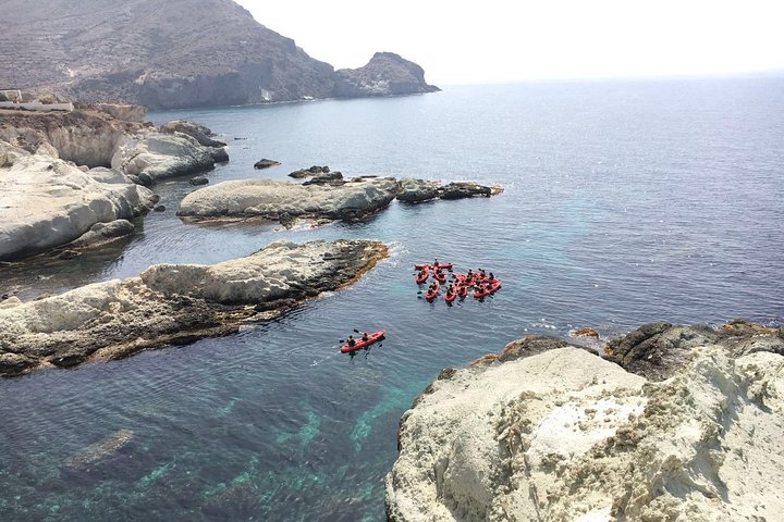 Family Kayak and Snorkel Tour in San Jose Cabo de Gata