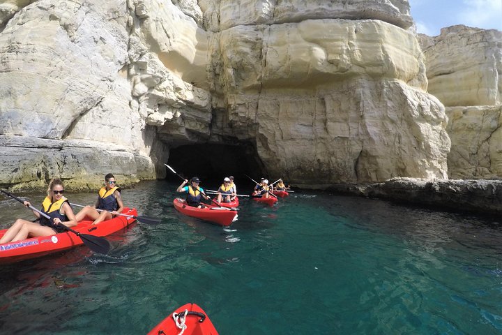 Family Kayak and Snorkel Tour in San Jose Cabo de Gata