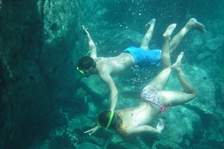 Family Kayak and Snorkel Tour in San Jose Cabo de Gata