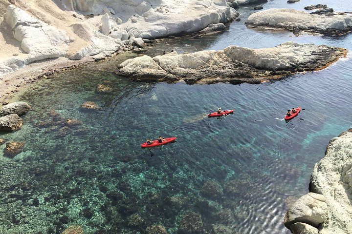 Family Kayak and Snorkel Tour in San Jose Cabo de Gata