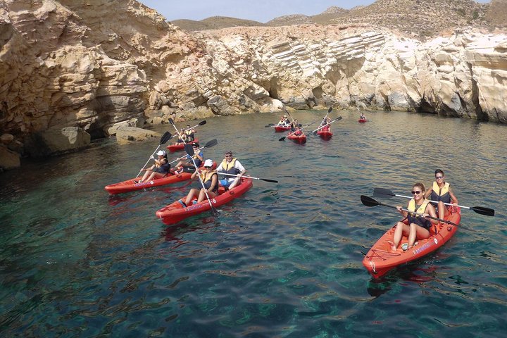 Family Kayak and Snorkel Tour in San Jose Cabo de Gata