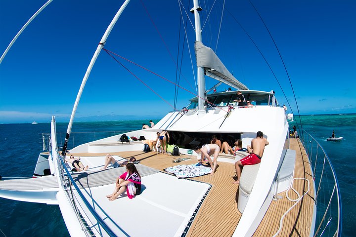 Passions of Paradise Great Barrier Reef Cruise by Catamaran