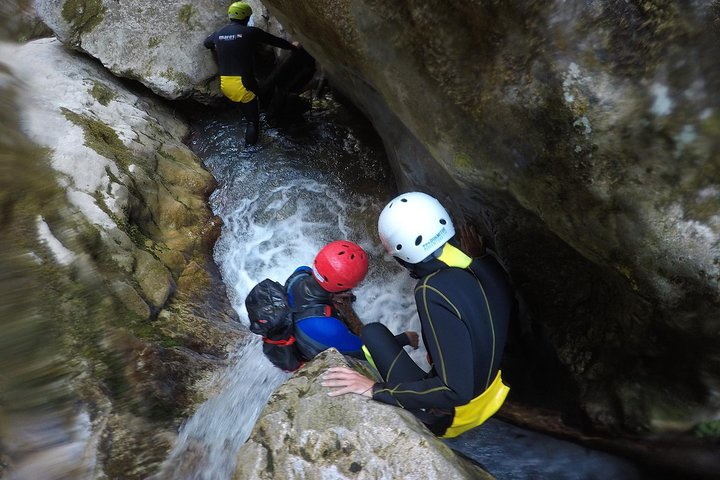Nevidio Canyoning
