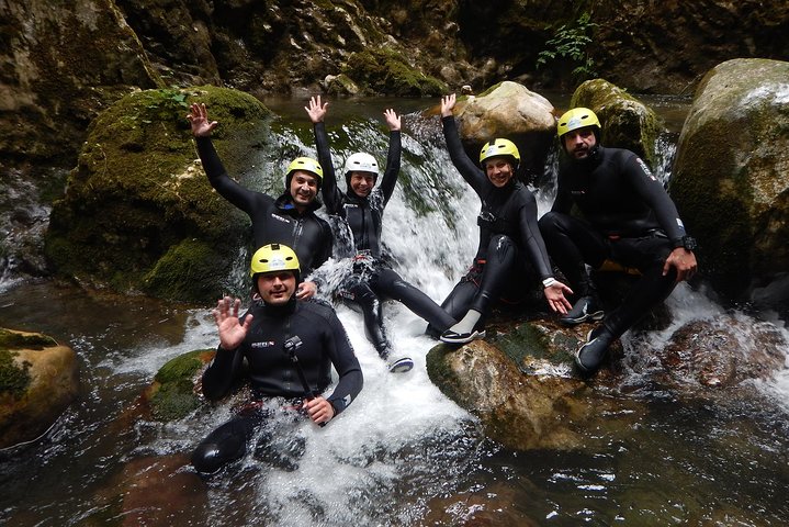 Nevidio Canyoning