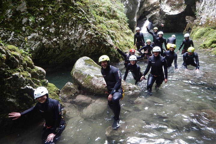 Nevidio Canyoning