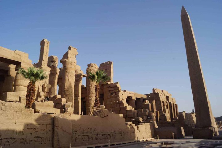 Day Trip To Luxor From Cairo By Plane Including Lunch
