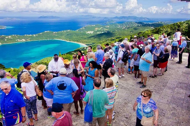 Paradise Taxi & Tours USVI - St. Thomas, Virgin Islands- Island Scenic Tour