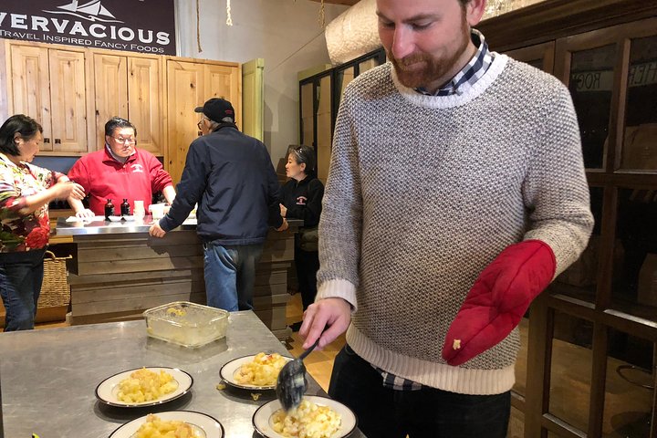 Old Port Culinary Walking Tour from Portland