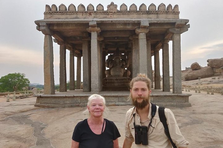 2 days Private tour of Hampi world heritage site from Bangalore by car