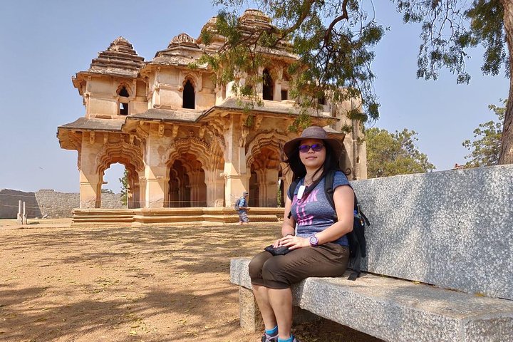2 days Private tour of Hampi world heritage site from Bangalore by car