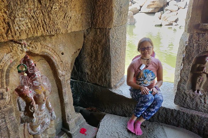 2 days Private tour of Hampi world heritage site from Bangalore by car