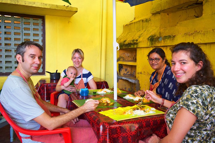 Indian Cooking Class in Pondicherry