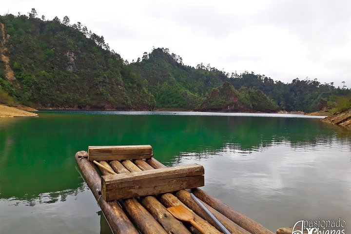 Cascadas el Chiflon (Bridal Veil) and Montebello Lakes from Tuxtla Gutierrez