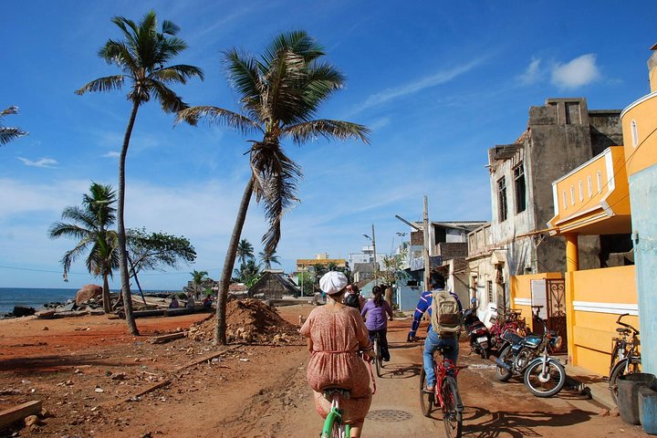 The Unique Pondicherry City Bike Tour