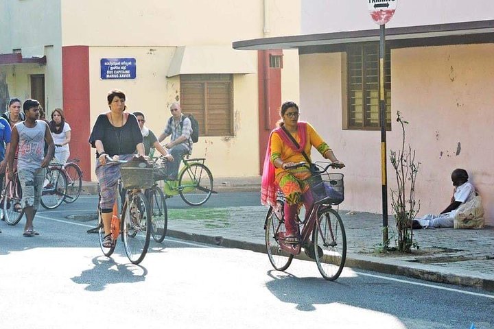 The Unique Pondicherry City Bike Tour