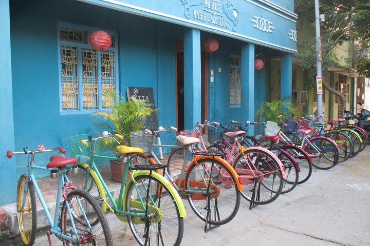 The Unique Pondicherry City Bike Tour