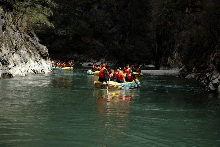 1 Day Shangri-La Great Canyon Trip