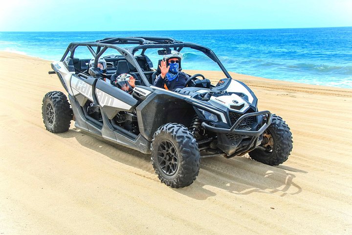 NEW!! Camel Ride and UTV Combo with Tequila Tasting Los Cabos