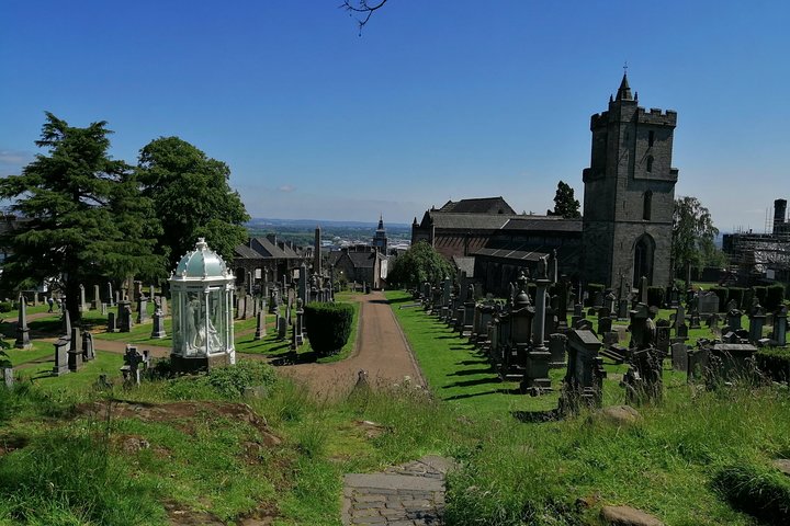 Stirling Old Town Daily Walking Tour with a Local Guide