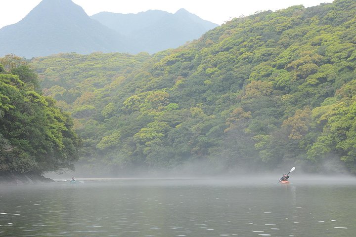 Kayaking in Anbo River