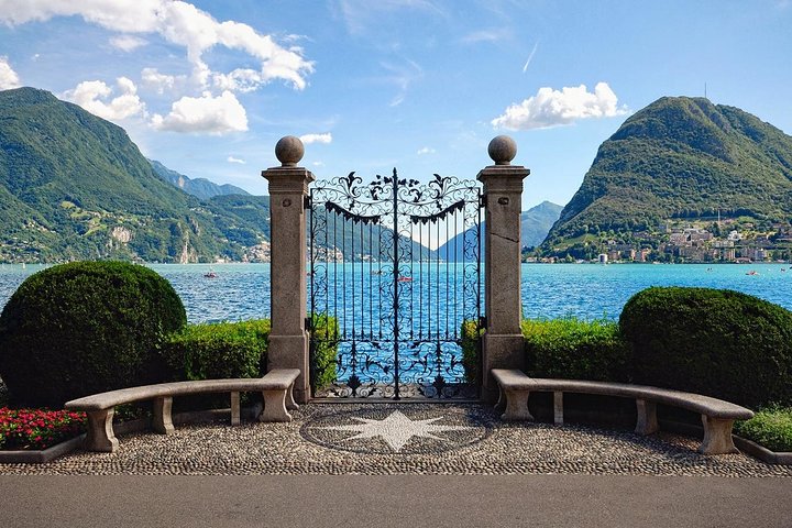 Lugano Morcote, Lake Lugano, private guided tour, from Lugano
