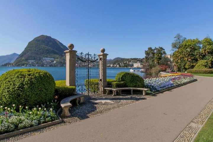 Lugano Morcote, Lake Lugano, private guided tour, from Lugano