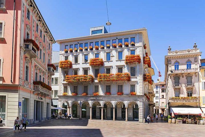 Lugano Morcote, Lake Lugano, private guided tour, from Lugano