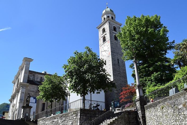 Lugano Morcote, Lake Lugano, private guided tour, from Lugano