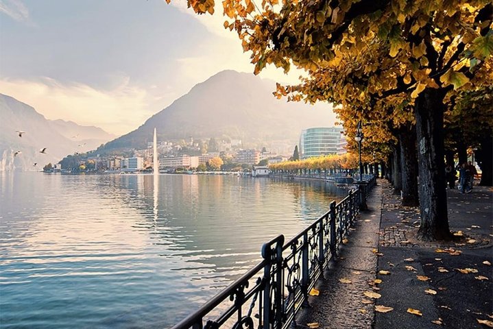 Lugano Morcote, Lake Lugano, private guided tour, from Lugano