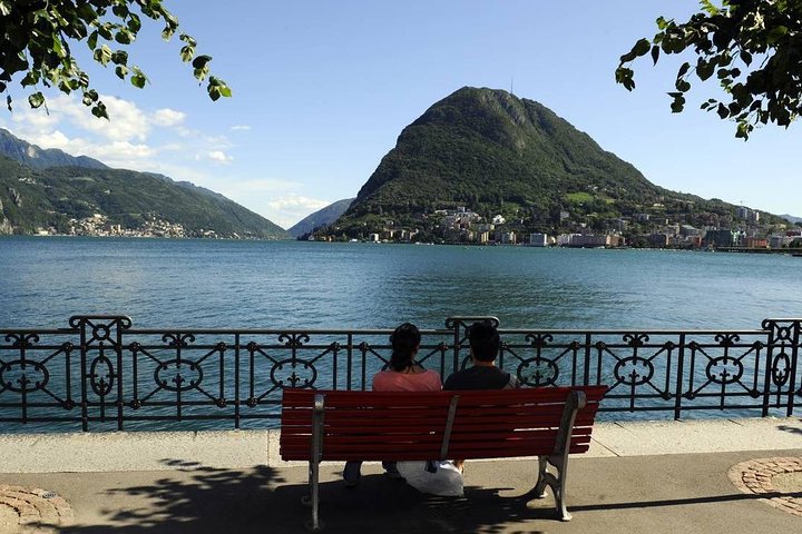 Lugano Morcote, Lake Lugano, private guided tour, from Lugano