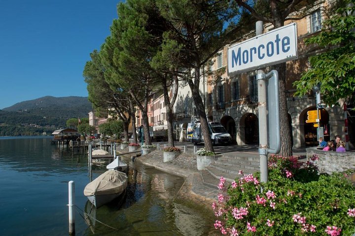 Lugano Morcote, Lake Lugano, private guided tour, from Lugano
