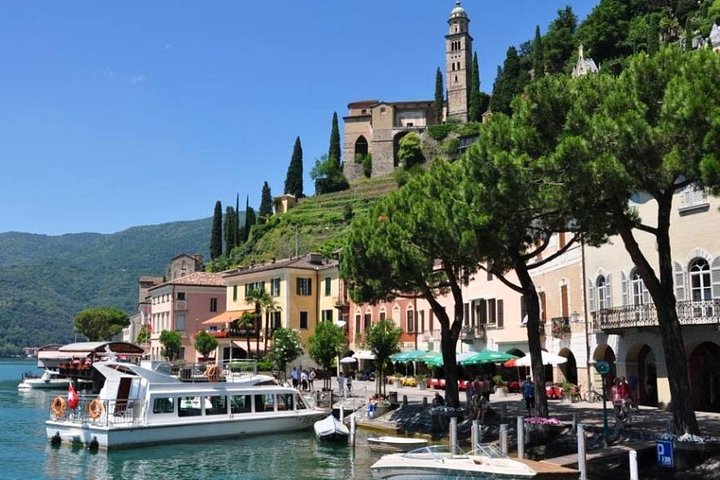 Lugano Morcote, Lake Lugano, private guided tour, from Lugano
