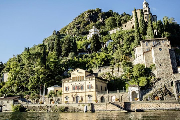 Lugano Morcote, Lake Lugano, private guided tour, from Lugano